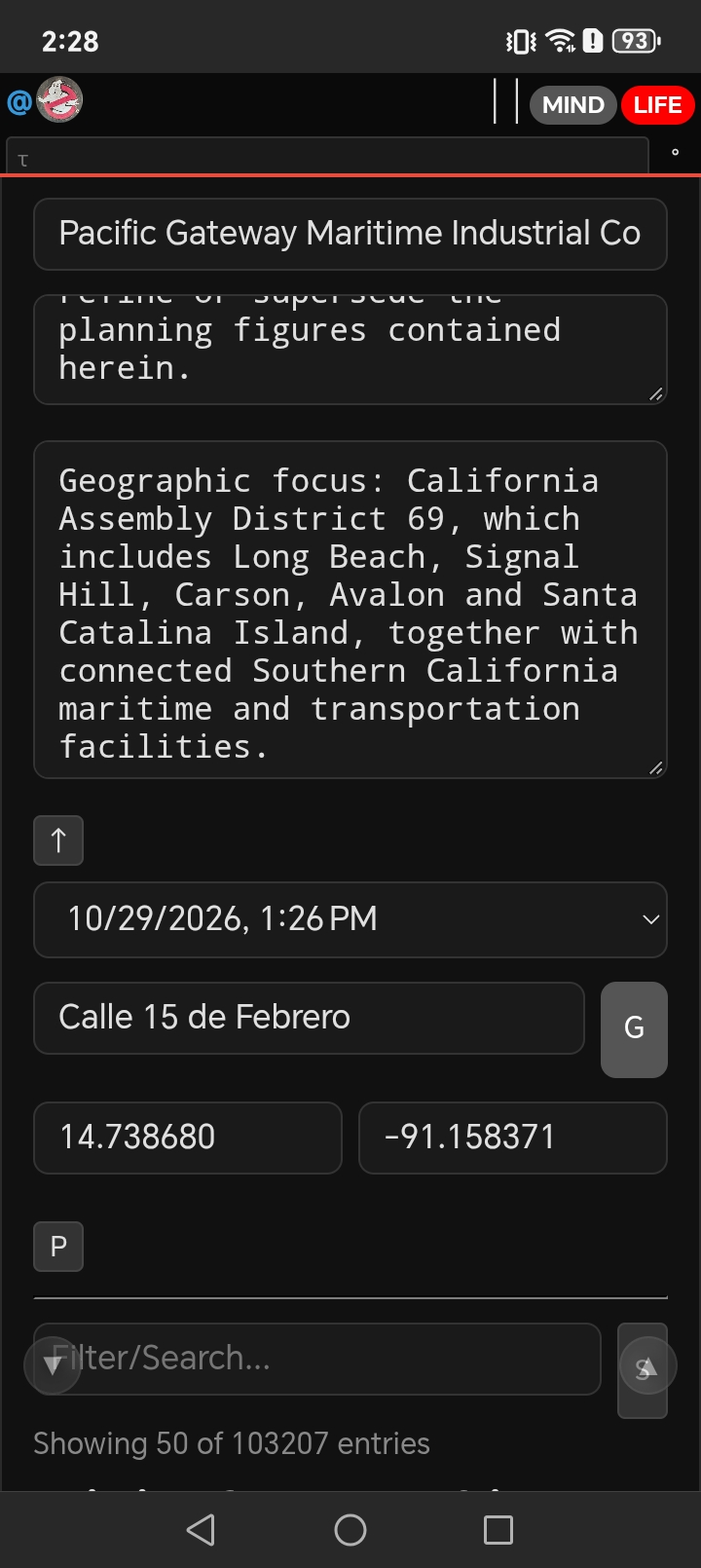 Pacific Gateway Maritime Industrial Corridor, Machine Trust Architecture, and AI System Governance Framework A Unified Technical and Policy Reference @2026-10-29 14:26:48 - Calle 15 de Febrero
